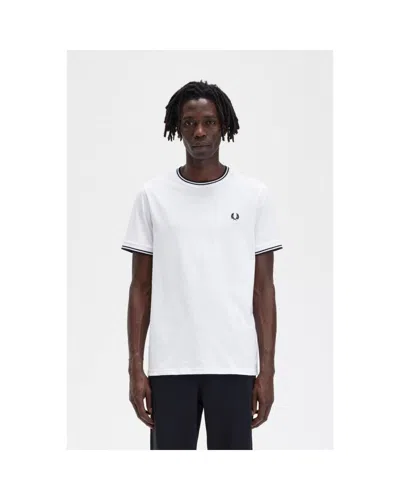 Fred Perry Mens Twin Tipped T-shirt Nos