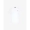 Fred Perry Classic Crew Neck Tee In White