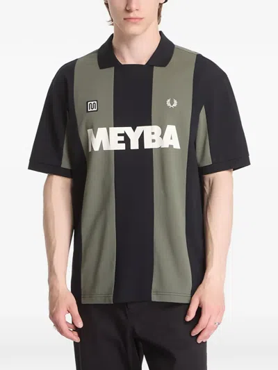 Fred Perry Meyba Striped T-shirt In Multi