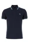 Fred Perry Midnight Blue Piquet Polo Shirt
