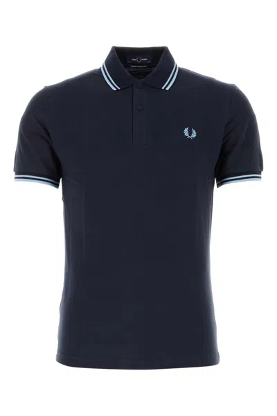 Fred Perry Midnight Blue Piquet Polo Shirt