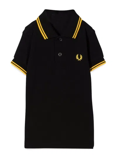 Fred Perry My First  Shirt In Black