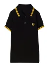 Fred Perry My First  Shirt In Black