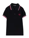 Fred Perry My First  Shirt In Blue