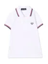 Fred Perry Mini First T-shirt For Boys In Multi