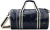Fred Perry Classic Barrel Bag Black In Y15