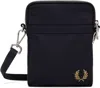 Fred Perry Navy Brentham Nylon Side Bag
