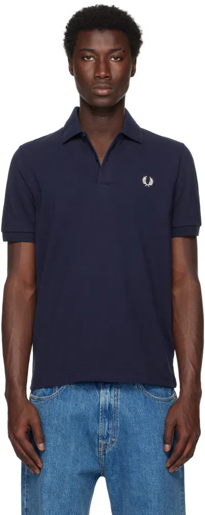 Fred Perry Navy 'the  Shirt' Polo In Multi