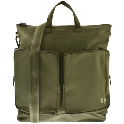 Fred Perry Nylon Helmet Bag Green | ModeSens