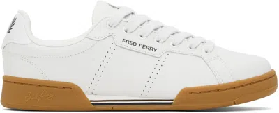Fred Perry Off-white B722 Sneakers In X67