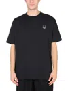 FRED PERRY OVERSIZED LOGO T-SHIRT