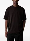 Fred Perry Oversized T-shirt In Brown