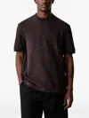 Fred Perry Oversized T-shirt In Brown