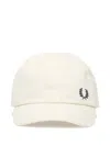 Fred Perry Oxford Baseball Cap In Neutral