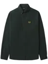 Fred Perry Oxford Shirt In Green