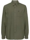 Fred Perry Oxford-hemd In Grün