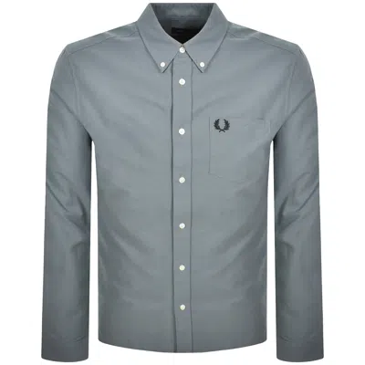 Fred Perry Oxford Shirt Stockport Blue