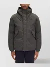 Fred Perry Padded Jacket With Hood And Drawstrings