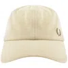 Fred Perry Pique Classic Cap Cream