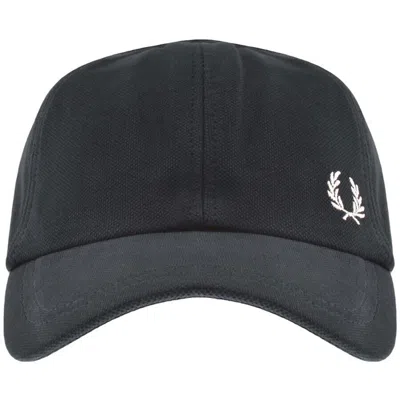 FRED PERRY FRED PERRY PIQUE CLASSIC CAP NAVY