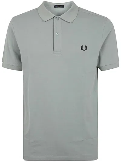 Fred Perry Plain Shirt Clothing In Blue