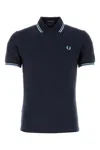 Fred Perry Polo In Blue