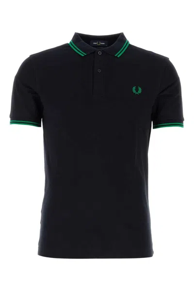 Fred Perry Polo In Blue