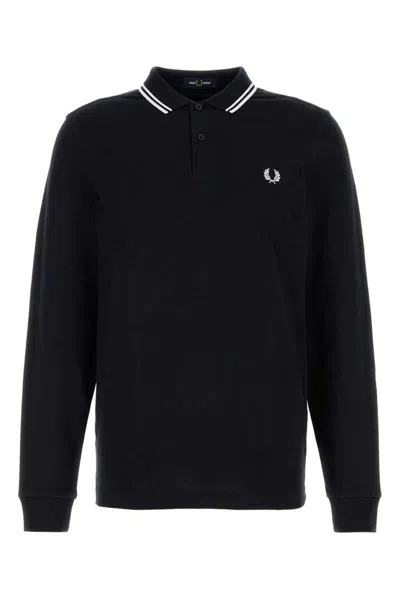 Fred Perry Polo In Blue