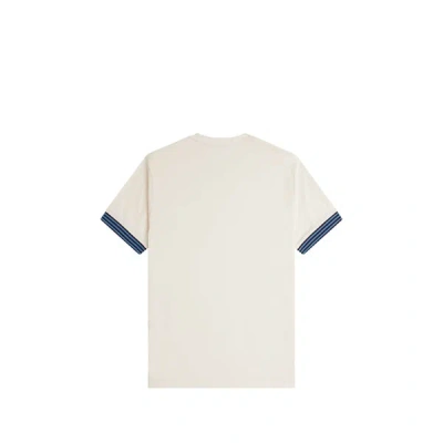 Fred Perry Polo En Coton In Neutral