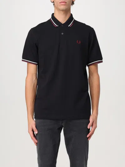Fred Perry Polo  Herren Farbe Schwarz