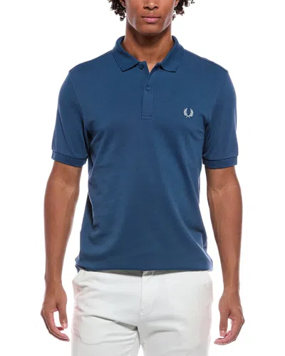 Fred Perry Polo Shirt In Blue