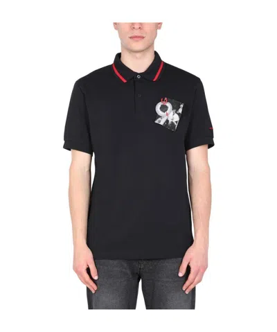 Fred Perry Polo Shirt In Black