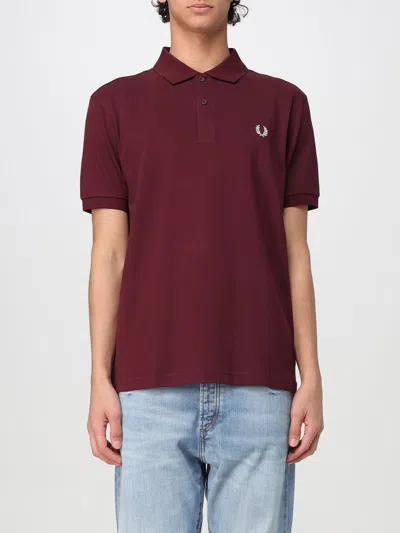 FRED PERRY POLO SHIRT FRED PERRY MEN COLOR BEIGE,G64309022