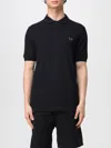 Fred Perry Polo Shirt  Men Color Black 1