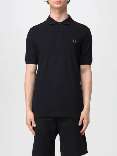Fred Perry Polo Shirt  Men Color Black 1