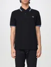 Fred Perry Polo  Herren Farbe Schwarz 1