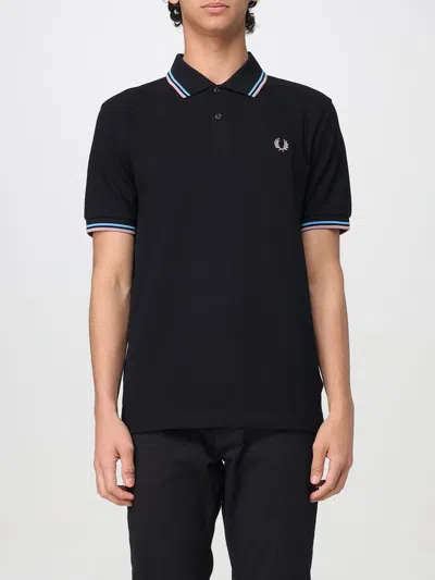 Fred Perry Polo  Herren Farbe Schwarz 1