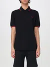 Fred Perry Polo  Herren Farbe Schwarz 2 In Black