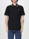 Fred Perry Polo  Herren Farbe Schwarz