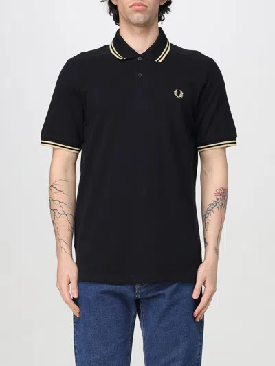 Fred Perry Polo  Herren Farbe Schwarz