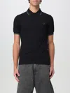 Fred Perry Polo  Herren Farbe Schwarz