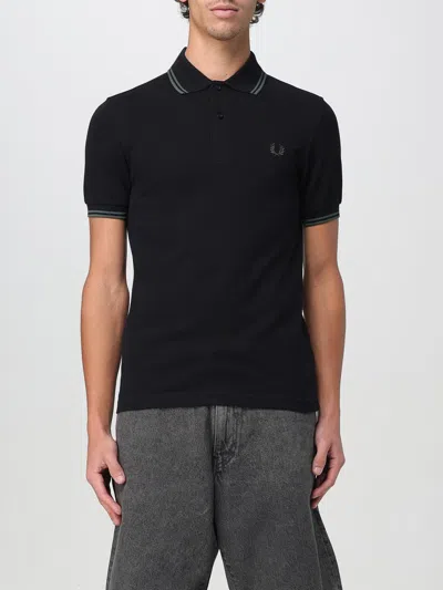 Fred Perry Polo  Herren Farbe Schwarz