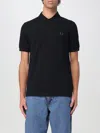 Fred Perry Polo  Herren Farbe Schwarz