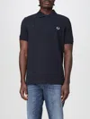 Fred Perry Polo Shirt  Men Color Blue 1