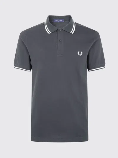 FRED PERRY POLO SHIRT FRED PERRY MEN COLOR BLUE 1,H77077239