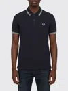 Fred Perry T-shirt Men  In Blue