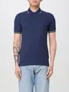Fred Perry Polo  Herren Farbe Blau 1