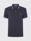 Fred Perry Polo Shirt  Men Color Blue 2