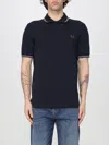 Fred Perry Polo  Herren Farbe Blau 2