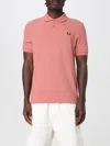 Fred Perry Cotton Polo Shirt